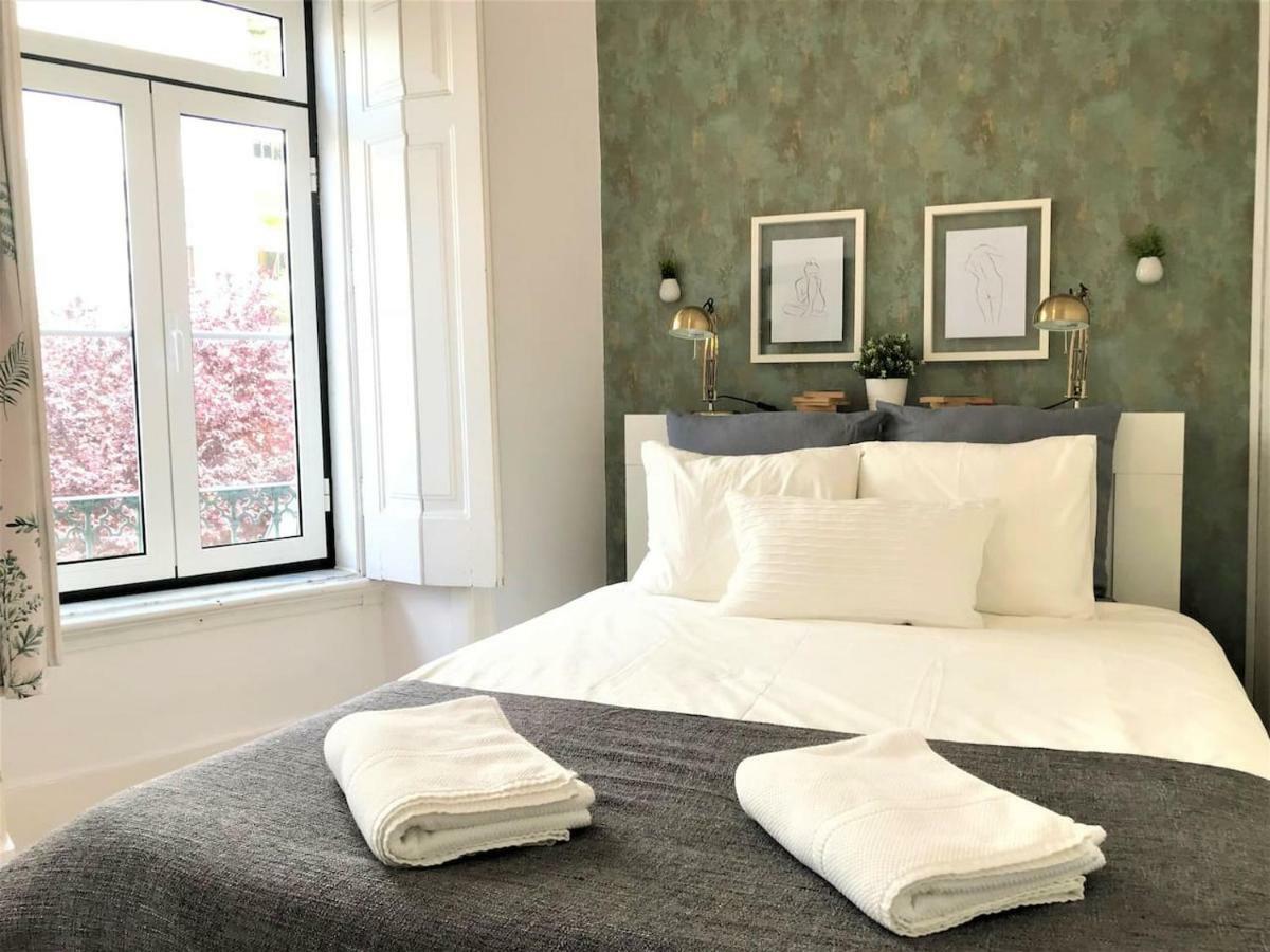 Principe Real - 2 Bedroom Apartment With Terrace Лиссабон Экстерьер фото