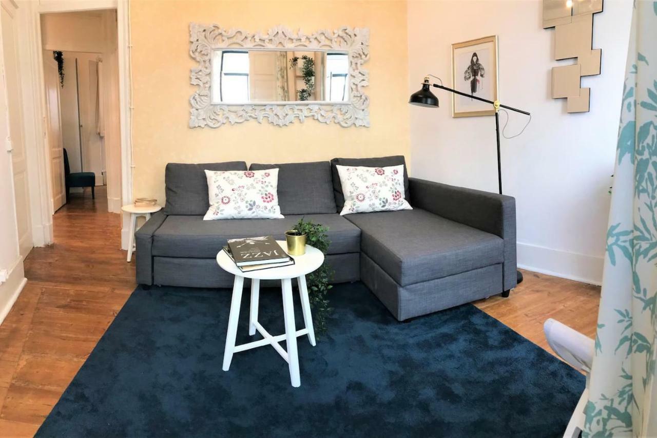 Principe Real - 2 Bedroom Apartment With Terrace Лиссабон Экстерьер фото